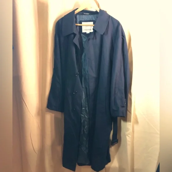 EUC Men’s London Fog Raincoat - Picture 1 of 8